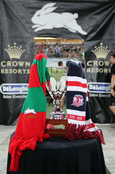 Round 1 Souths Sydney Rabbitohs v Sydney Roosters at ANZ Stadium ...