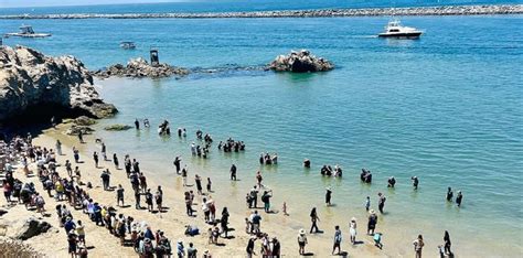 Thousands Baptized At The Beach Featured In Jesus Revolution