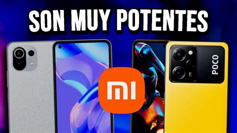 Los 3 Mejores Celulares De XIAOMI Calidad Precio En 2023 Los