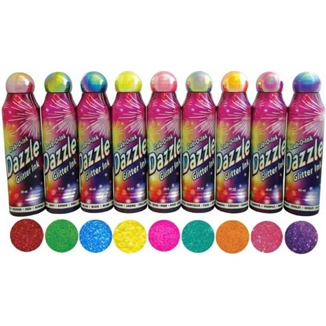 Dazzle Glitter Bingo Daubers (12 Daubers - Mixed Colors) - Walmart.com ...