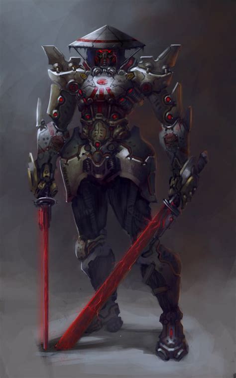 Future Samurai Concept