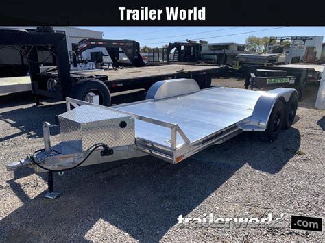 Sundowner Ap Aluminum Open Car Hauler Trailer Near Me