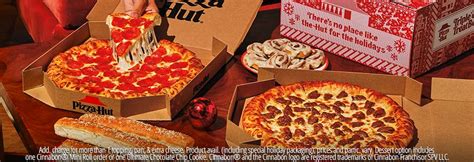 Triple Treat Box Pizza Hut