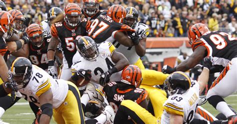 Late Interception Seals 24 17 Steelers Win Over Bengals Cbs Pittsburgh