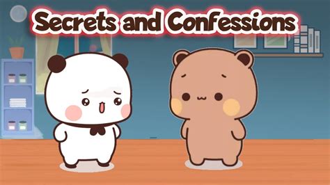 Secrets And Confessions Bubu Dudu Goma Peach Milkmoachabear