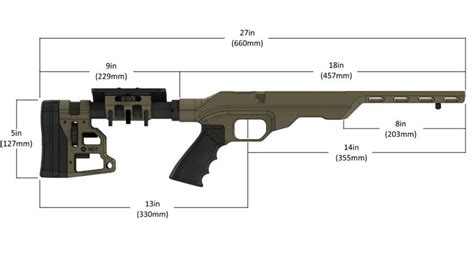 Mdt Releases Generation Lss Rifle Chassis Modularrifle