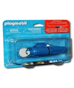 Playmobil Motor Submarino Playmymobil