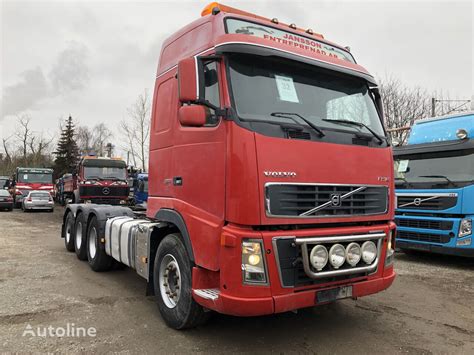 Cami O Chassi Volvo Fh X Or X Steel Steel Big Axle A Venda