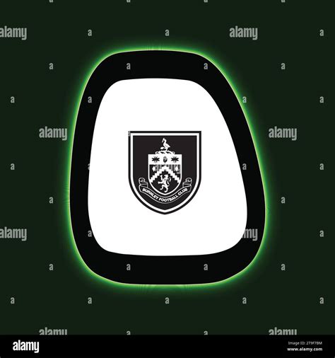 Burnley Football Badge Stock Vector Images Alamy