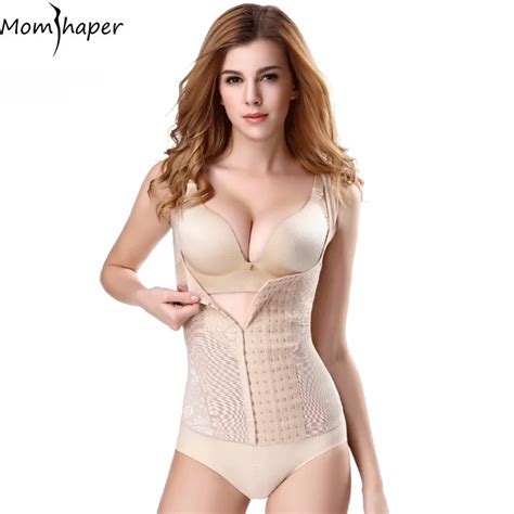 Women Sexy Siamese Corset Postpartum Thin Waist Slimming Bodysuit High