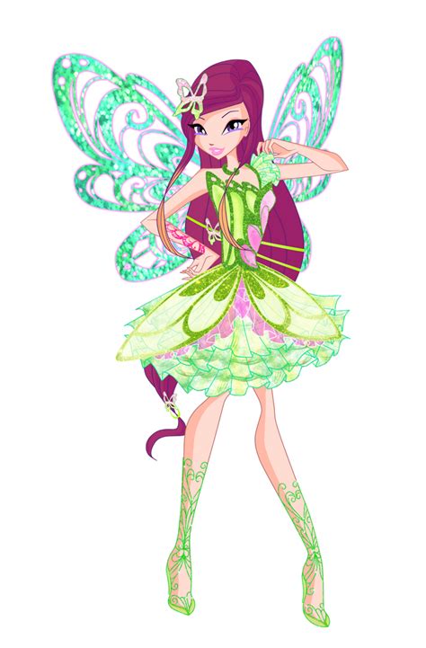 Winx 7 Roxys Official Butterflix By Gerganafen On Deviantart