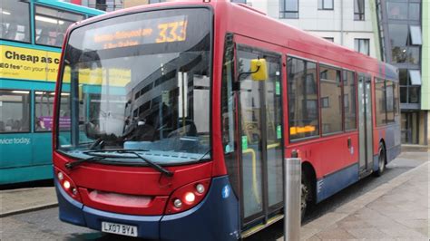 Central Connect LX07 BYA Ex Go Ahead London Route 333 YouTube