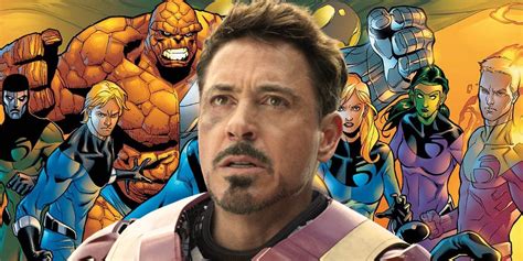 Kevin Feige Confirms Robert Downey Jr Almost Played An Iconic Fantastic Four Villain