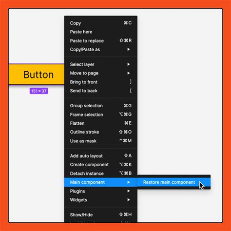 Create Components To Reuse In Designs Figma Learn Help Center