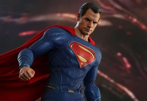 Toyhaven Hot Toys MMS Th Scale Justice League Henry Cavill As Superman Collectible Figure