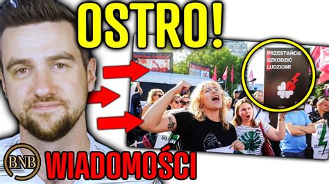 Tak OSTRO Jeszcze Nie Było Wielki PROTEST Przeciwko TUSKOWI YouTube