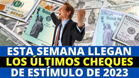 Esta Semana Llegan Los Ltimos Cheques De Est Mulo De Howard