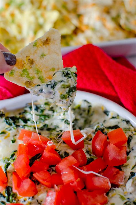 Hot Spinach Dip A Grande Life