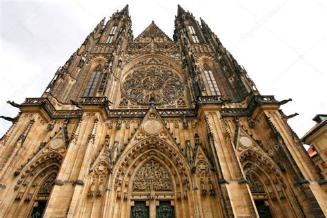 Prague Gothic Cathedral — Stock Photo © Wdgphoto 3052511