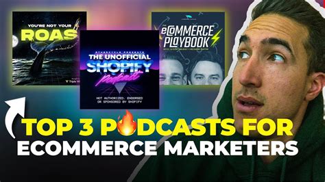 Best Marketing Podcasts That Every E Commerce Marketer Should Listen To