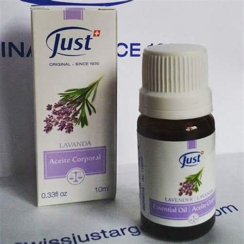 Aceite Esencial Lavanda Ml Swiss Just Puro S En Mercado