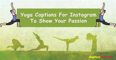 115 Yoga Captions For Instagram And To Show Your Passion Captionpost