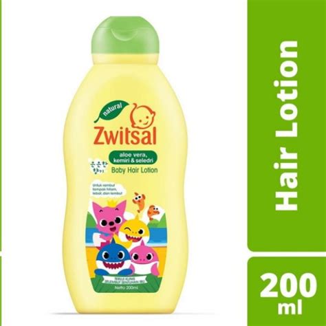 Jual Zwitsal Baby Hair Lotion Ml Shopee Indonesia