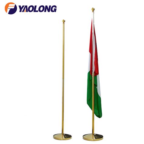 Indoor Flag Pole And Baseyaolong Flag Pole Manufacturers