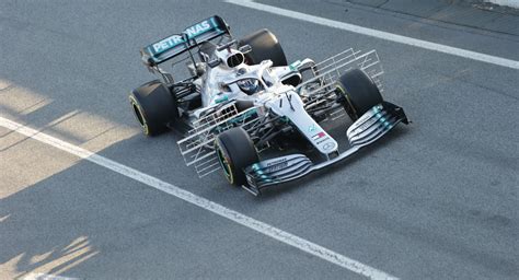 F1 | Mercedes W10 testing update - Racecar Engineering