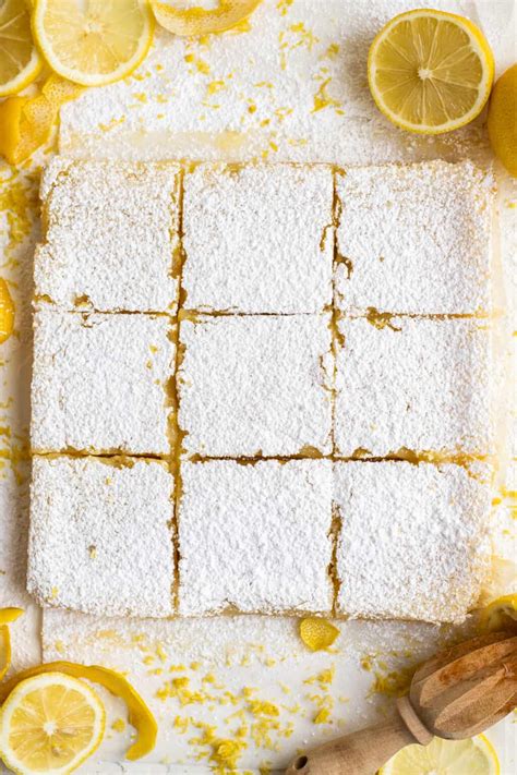 Classic Lemon Bars Recipe The Cookie Rookie®