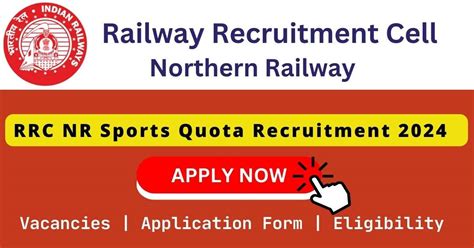 Rrc Nr Sports Quota Recruitment