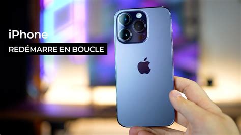 Iphone S Allume Et S Teint Tout Seul Red Marre En Boucle Youtube