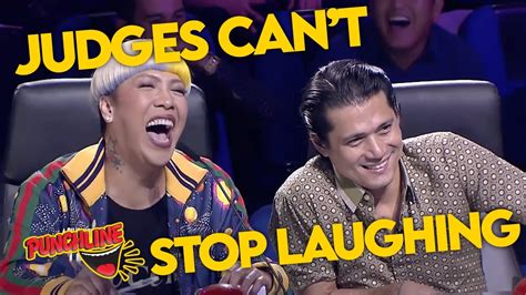 Judges Can T Stop Laughing At This Comedy Act On Pilipina S Got Talent