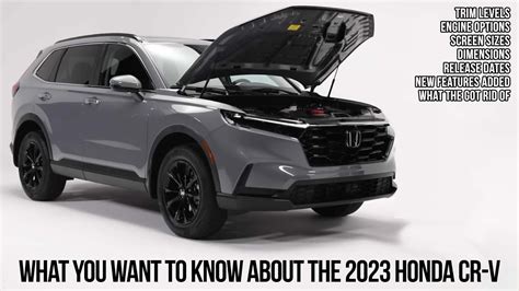 2023 Honda Cr-v Exterior Colors