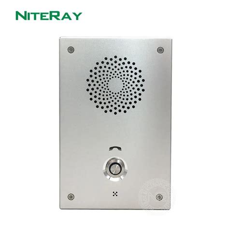 Niteray Q504 Electronic Intercom SIP Audio Door Phone For Audio