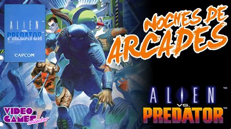 Mini Consola Retro Alien Vs Predator Arcade Capcom Cps