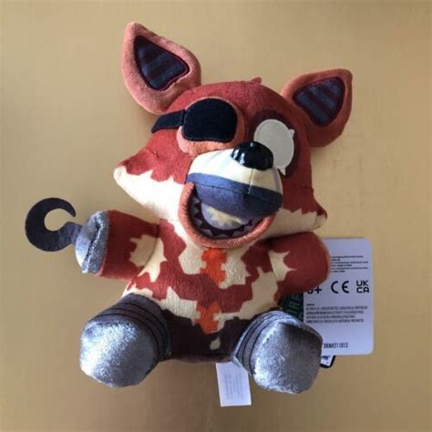 GRIM FOXY FIVE NIGHTS AT FREDDYS FNAF DREADBEAR FUNKO 7" PLUSH NEW ...