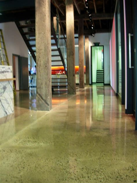 Diamond Polished Concrete By Honestone Terrazzo Flooring Concrete