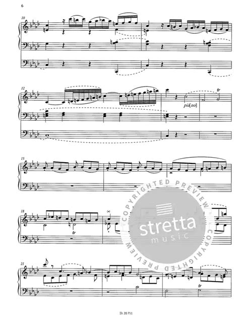 Fantasie F Moll Kv Von Wolfgang Amadeus Mozart Im Stretta Noten