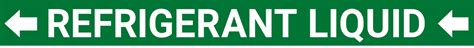 refrigerant liquid