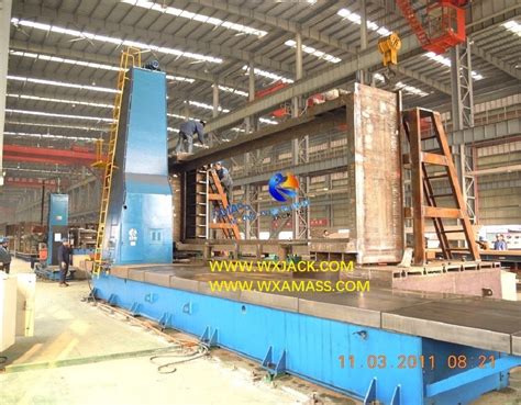 Cnc Steel Facing Pipe Box I H Beam End Face Milling Machine China