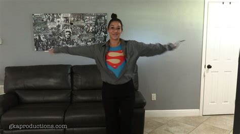 Jen Capone As Supergirl Screenshot 4 By Wontv5 On Deviantart