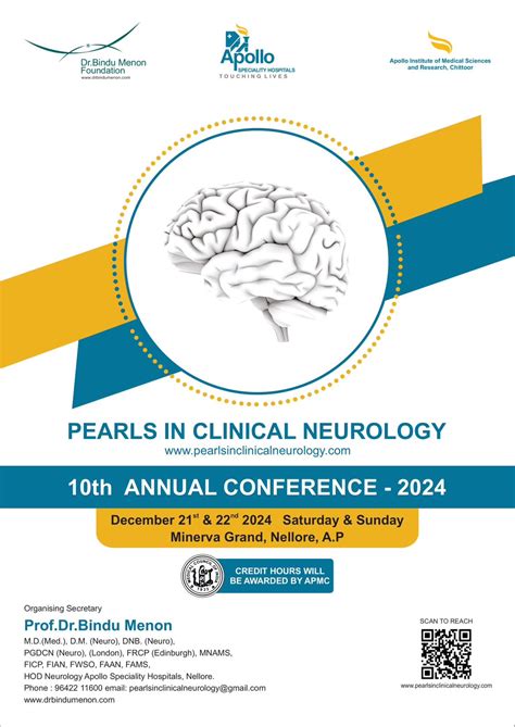 Pcn 10th Annual Conference 2024 Pearls In Clinical Neurology