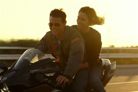 Hes So Exceptional Top Gun Maverick Actor Jennifer Connelly Talks