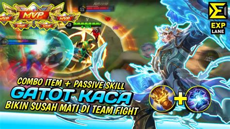 Gameplay Gatot Exp Lane Satu Item Mage Ini Bikin Gatot Gua Jadi Keras