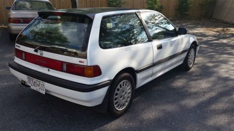 1989 Honda Civic Si Hatchback 70k Original Miles