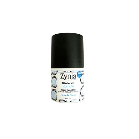 Déodorant Roll On Fleur de Coton 50ml Zynia