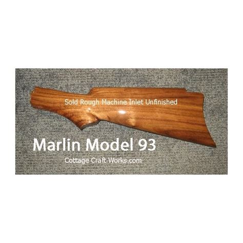 Replacement Gun Stock Marlin Model 93