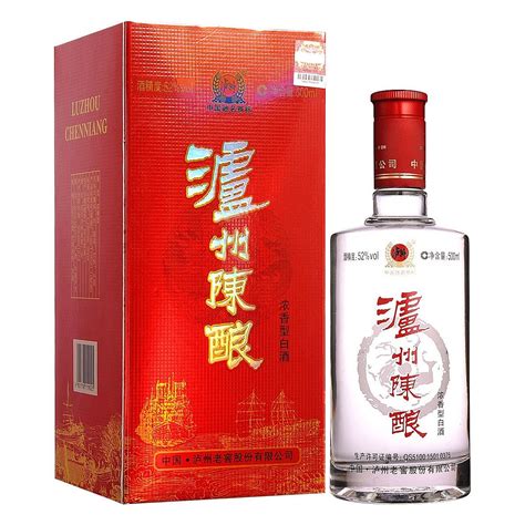 泸州老窖 泸州陈酿52度500毫升（红方盒升级版）酒价格表 泸州老窖各地经销商 酒志网