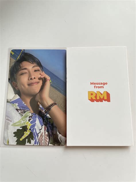 Wts Bts Butter Peaches Namjoon Rm Pc Hobbies Toys Memorabilia